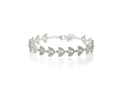 Brigitte Adolph Jewellery Design Emilia Armband Silber – Armschmuck Armband aus 925 Silber.