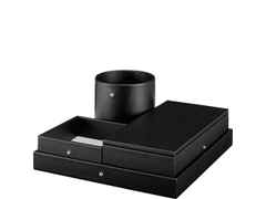 Montblanc Meisterstück Leder Multifunktionsablage – Büroaccessoires Sonstige Accessoires in schwarz und aus Sonstiges. – Ansicht 2