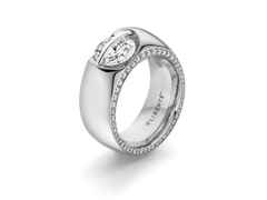 Schaffrath Liberte Arcana Damenring Weißgold mit Brillant 1,00 – Ringe Ring mit Besatz aus 750 Rotgold, 800 Platin und und .