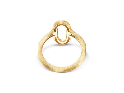 Nanis Libera Ring Gelbgold mit Brillanten vollausgefasst klein – Ringe Ring mit Besatz aus 750 Gelbgold. – Ansicht 2