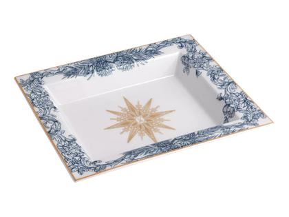Meissen Vide-Poche Collection "Meissen Christmas Star" blau groß – Porzellanwaren Porzellandekoration in weiß und aus Porzellan und vergoldet. – Ansicht 2