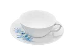 Meissen Giant Bloom Teetasse "Schmucklilie" – Porzellanwaren Tafelporzellan in weiß und aus Porzellan.