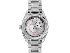 Omega Seamaster Aqua Terra 150M Automatik Kleine Sekunde Edelstahl 41mm silbernes Zifferblatt Metallband – Herrenuhren Uhr mit Datum aus Edelstahl und Kautschuk. Das Gehäuse ist rund und silber. Das Edelstahlarmband ist silber. Das Zifferblatt ist ein Index in silber. – Ansicht 2