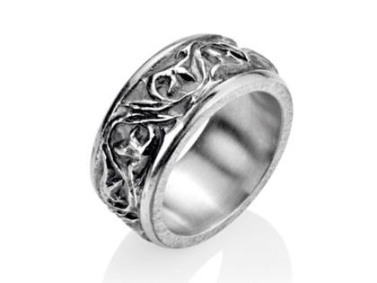 Drachenfels Design Klunkerling Ring klein – Ringe Ring aus 925 Silber.