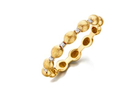 Nanis Dancing in the Rain Elite Ring Gelbgold 0,07 ct – Ringe Ring aus 750 Gelbgold.