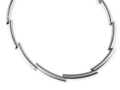 Ernstes Design K81 Collier – Halsschmuck Collier aus Edelstahl.