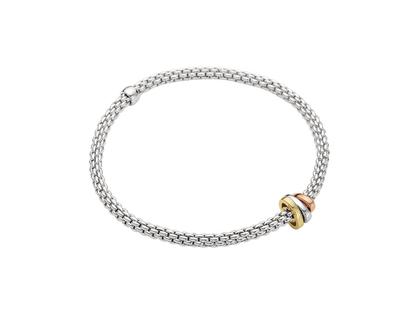 Fope Prima Armband   Weißgold – Armschmuck Armband aus 750 Weißgold.