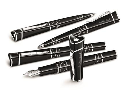 Montblanc Writers Edition 2012: Jonathan Swift Füllfederhalter – Schreibgeräte Füllfederhalter aus Edelstahl.