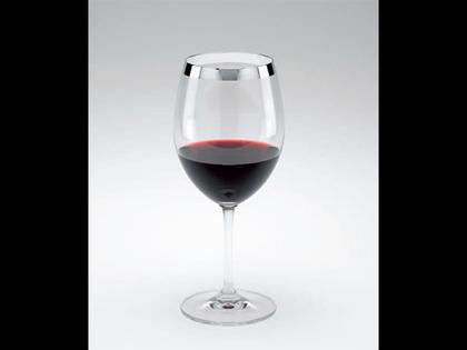 Sonja Quandt Glas Weinglas Classico – Silberwaren Silber Glas aus 925 Silber.