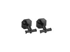 Montblanc StarWalker Extreme Manschettenknöpfe Edelstahl schwarz – Weitere Accessoires Manschettenknöpfe in schwarz und aus Edelstahl und PVD beschichtet. – Ansicht 2