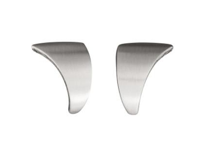 Nordform Design 02 Ohrstecker – Ohrschmuck Ohrstecker aus 925 Silber.