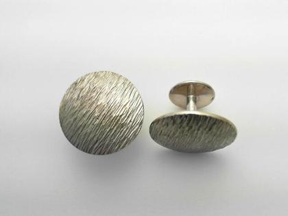 Classic Männerschmuck – Herrenschmuck Manschettenknöpfe aus 925 Silber.