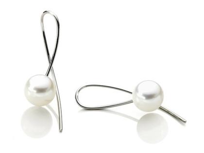 Schmuckwerk Kugel: Ohrhänger Edelstahl – Ohrschmuck Ohrhänger aus Edelstahl.