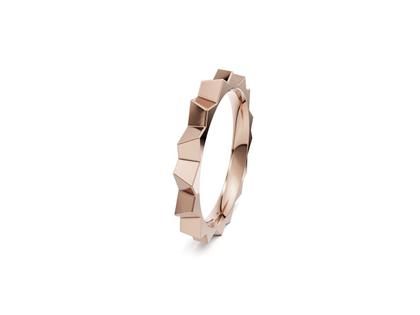 Niessing Vivida Z Ring Classic Rosewood 2,5mm – Ringe Ring aus 750 Weißgold.