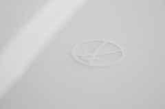 Meissen Platte Cosmopolitan weiß 17 cm – Porzellanwaren Porzellandekoration in weiß und aus Porzellan. – Ansicht 2