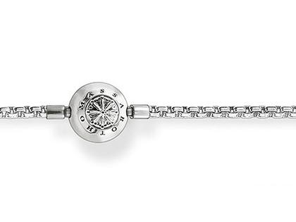 Thomas Sabo Karma Collierkette Silber – Halsschmuck Collierkette aus 925 Silber.