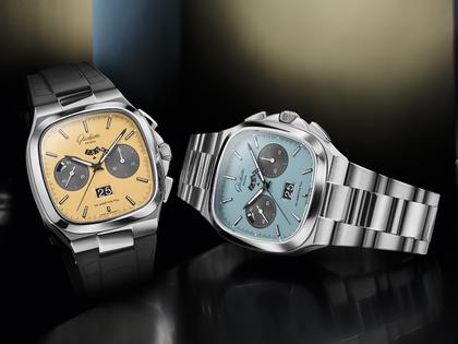 Glashütte Original Seventies Chronograph Panoramadatum Automatik  