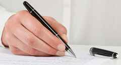 Montblanc Meisterstück Classique Rollerball Edelharz platinumbeschichtet – Schreibgeräte Rollerball aus Edelharz und und platiniert. – Ansicht 3