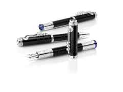 Montblanc Special Edition Miles Davis Füllhalter – Schreibgeräte Füllfederhalter aus 585 Weißgold.