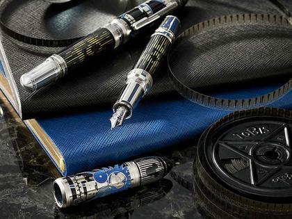 Montblanc Limited Edition Great Characters Walt Disney 1901 Füllhalter – Schreibgeräte Füllfederhalter aus Edelharz. – Ansicht 5