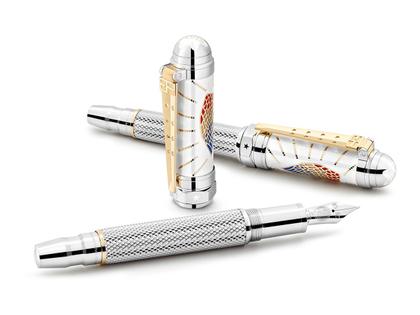Montblanc Limited Edition Great Characters Elvis Presley 1935 Rollerball – Schreibgeräte Rollerball aus Metall. – Ansicht 2