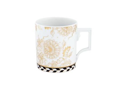 Meissen MUG Collection Henkelbecher "Golden Onion Style" – Porzellanwaren Porzellandekoration in weiß und aus Porzellan.