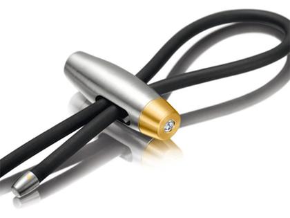 Meister Schlüsselanhänger Titan Carbon Gelbgold – Weiterer Schmuck Sonstiger Schmuck aus 750 Gelbgold, Titan und und .