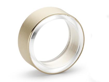 Niessing Air Ring – Ringe Trauring aus 750 Weißgold.