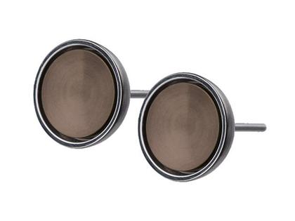 Ernstes Design E281 Ohrstecker – Ohrschmuck Ohrstecker aus Bronze, Edelstahl und und .