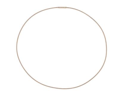 Niessing Halsreif 1,5mm  42cm Rotgold Classic Red – Halsschmuck Halsreif aus 750 Rotgold.