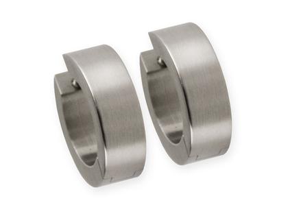 Ernstes Design E108 Scharniercreolen – Ohrschmuck Creolen