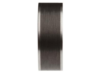 Apero Carbon Ring 9 mm – Ringe Ring aus Edelstahl, Carbon und und .