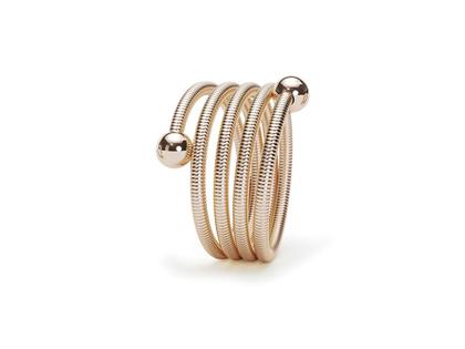 Niessing Colette C Embrace Ring 4-fach Rosewood – Ringe Ring aus 750 Weißgold.