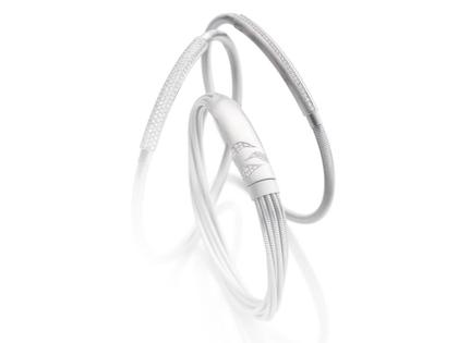 Jörg Kaiser Armreif Platin  Edelstahlspirale mit Brillantreihe – Armschmuck Armreif aus 950 Platin, Edelstahl und und .