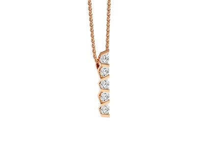 Niessing Vivida Anhänger Classic Red 4,0mm mit Brillanten 1,15ct – Anhänger Anhänger mit Besatz aus 750 Rotgold.
