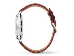 Montblanc Heritage Automatik 40 mm Edelstahl braunes Lederband kaufen 