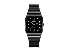 Rado Anatom 40th Anniversary Automatik Keramik 32,5mm schwarzes Zifferblatt schwarzes Kautschukband limitiert