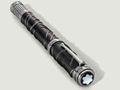 Montblanc Writers Edition                       2026: Hommage to Bram Stoker Limited Edition 1897 Füllfederhalter M – Schreibgeräte Füllfederhalter in schwarz und aus 750 Gelbgold, 925 Silber und Ruthenium. – Ansicht 5