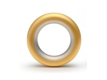 Niessing Performance Ring rund 5,8mm Platin / Feingold – Ringe Trauring aus 1000 Gold, 950 Platin und und .