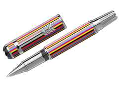 Montblanc Special Edition Great Characters The Beatles Rollerball – Schreibgeräte Rollerball aus Ruthenium.