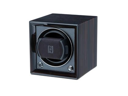 Paul Design Gentlemen 1 Uhrenbeweger Holz Makassar – Uhrenbeweger Uhrenbeweger für 1 Uhr aus Holz.