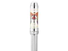 Montblanc Limited Edition Great Characters Elvis Presley 1935 Füllfederhalter – Schreibgeräte Füllfederhalter aus 750 Weißgold, Metall und und . – Ansicht 5