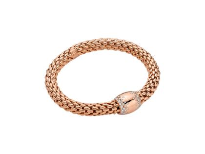 Armschmuck Armband aus 750 Rotgold.