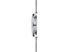Sternglas Naos Quarz Edelstahl 38mm blaues Zifferblatt Edelstahlband – Herrenuhren Uhr mit Datum aus Edelstahl. Das Gehäuse ist rund und silber. Das Edelstahlarmband ist silber. Das Zifferblatt ist ein Index in blau. – Ansicht 3