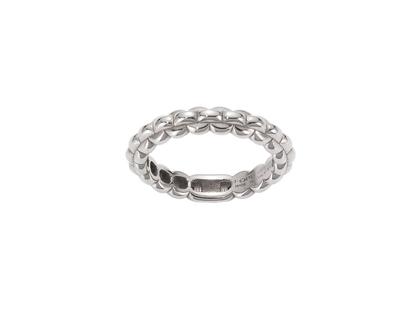Fope Eka Tiny Ring schmal  Weißgold – Ringe Ring aus 750 Weißgold.