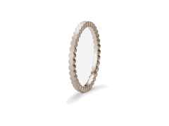 Niessing Architecture Line 1,8 mm Fine Gray – Ringe Ring aus 750 Weißgold.