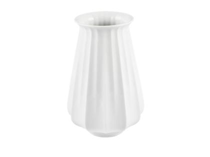Meissen Lampionvase weiß 18cm – Porzellanwaren Porzellanvase aus Porzellan.