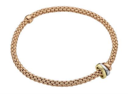 Fope Prima Armband   Roségold – Armschmuck Armband aus 750 Rotgold. – Ansicht 2