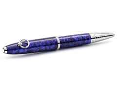 Montblanc Elizabeth Taylor Special Edition Rollerball – Schreibgeräte Rollerball aus Edelharz und und platiniert. – Ansicht 4