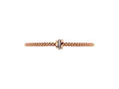Fope Prima  Armband mit Brillanten Roségold – Armschmuck Armband aus 750 Rotgold, 750 Weißgold und und . – Ansicht 3